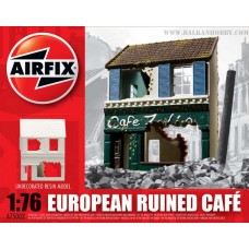 Ruined cafe