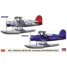 SOC-3 Seagull Seaplane dual combo 1/72