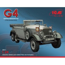 Typ G4 (1935 production), WWII German Personnel Car 1/24