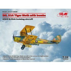 1/32 DH. 82A Tiger Moth with bombs