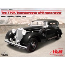 1/35 Typ 770K Tourenwagen with open cover, WWII German Leader's Car