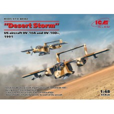 1/48 Desert Storm US aircraft OV-10A and OV-10D+, 1991