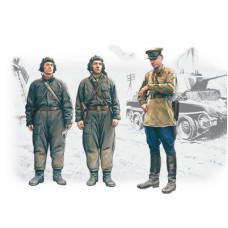 Soviet tank crew 1939-1942