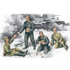 Soviet Tank Crew 1943-1945