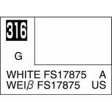 White FS16440 Mr. Color 10ml. boja