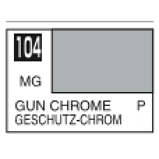 Gun Chrome Mr. Color 10ml. boja