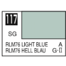 Sv.Plava RLM76 Mr. Color 10ml. boja