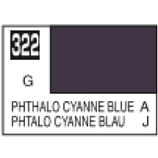 Ftalo-Cijan-Plava Mr. Color 10ml. boja