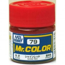 Sjajno Crvena Mr. Color 10ml. boja