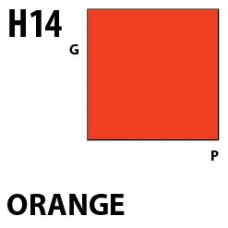 H14 Orange Aqueous Hobby 10 ml. boja