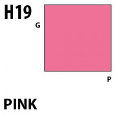 H19 Pink Aqueous Hobby 10 ml. boja