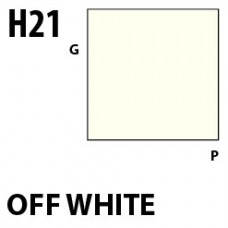 H21 Off White Aqueous Hobby 10 ml. boja