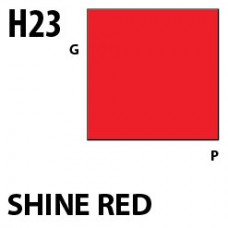 H23 Shine Red Aqueous Hobby 10 ml. boja