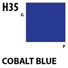 H35 Cobalt Blue Aqueous Hobby 10 ml. boja