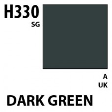 H330 Dark Green Aqueous Hobby 10 ml. boja