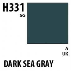 H331 Dark Seagray Aqueous Hobby 10 ml. boja