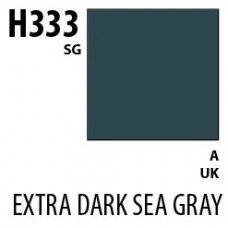 H333 Extra Dark Seagray Aqueous Hobby 10 ml. boja