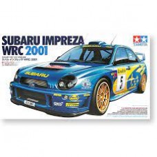 1/24 Subaru Impreza WRC 2001