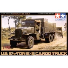 1/48 US 2,5ton 6x6 Cargo truck
