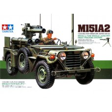 1/35 U.S. M151A2 w/ TOW Missile Launcher (M220 Tracking System)