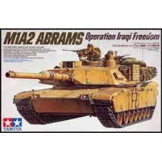 1/35 U.S. M1A2 Tank Abrams Operation Iraqi Freedom