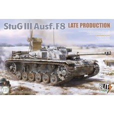 1:35 Stug III Ausf.F8 Late Production