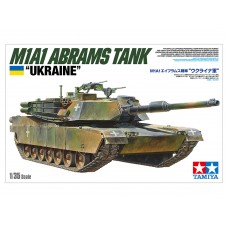 1/35 US M1A1 Abrams Tank 'Ukraine'