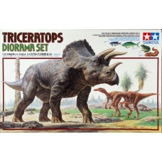 1/35 Triceratops Diorama Set (Series No.4)