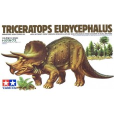 1/35 Triceratops Eurycephalus Prehistoric World Series NO.1