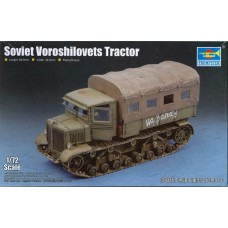 1/72 Soviet Voroshilovets Tractor