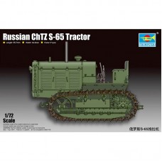1/72  Russian ChTZ S-65 Tractor 