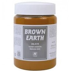 Brown Earth 200 ml. Akril