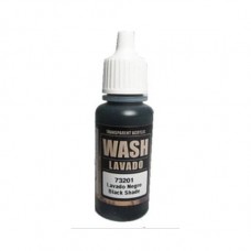 Black Wash 17 ml. Vallejo Pigment