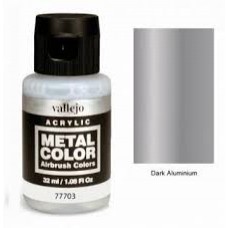 703 Dark Aluminium  Metal Color 35ml. Akrilna Boja 