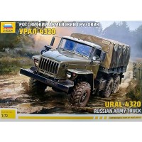 Russian Army Truck URAL-4320  1/72