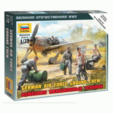 1/72 German airforce ground crew