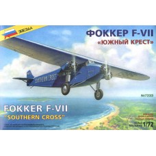 Fokker F-VII Southern Cross 1/72                