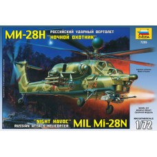 MIL Mi-28 NE Night Havoc  1/72