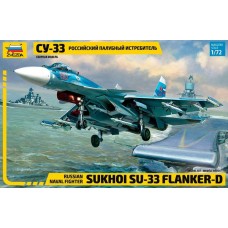 Sukhoi Su-33 Flanker-D 1/72