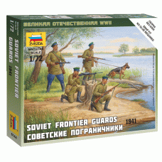 1/72 Soviet Frontier Gards 1941
