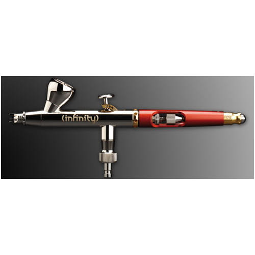 INFINITY CR plus , airbrush, dizna  0,2, sa posudom od 2 ml.
