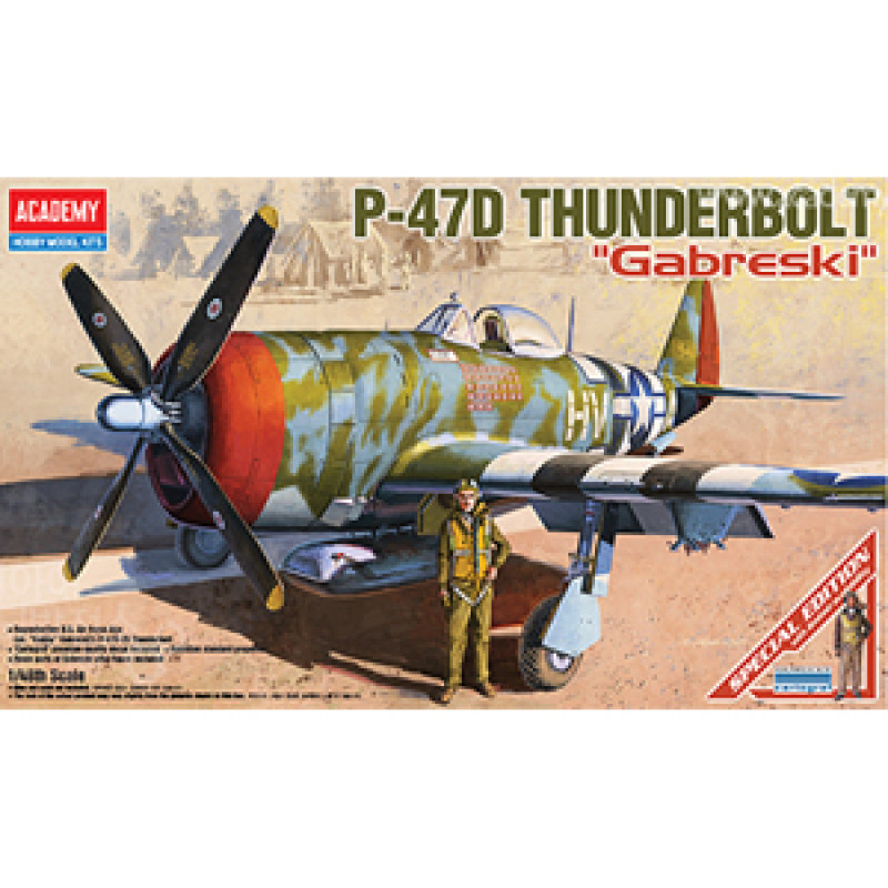 P-47D "GABRESKI" 1/48