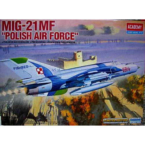 MIG-21 MF"POLISH AIRFORCE"
