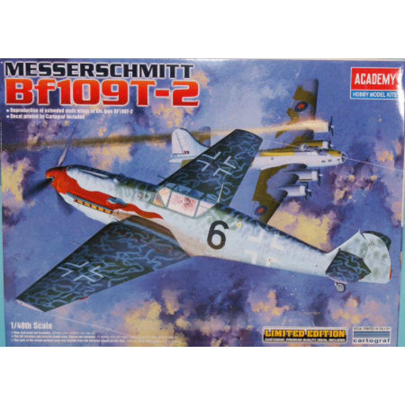 ME BF-109 T-2 1/48