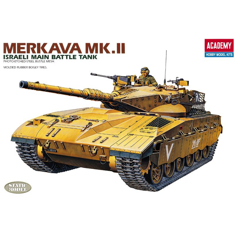 MERKAVA MKII 1/35
