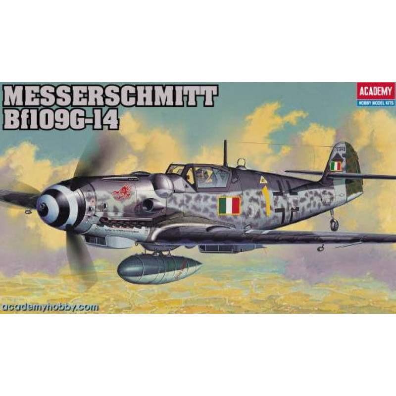 MESSERSCHMITT Me-109G14 1/48