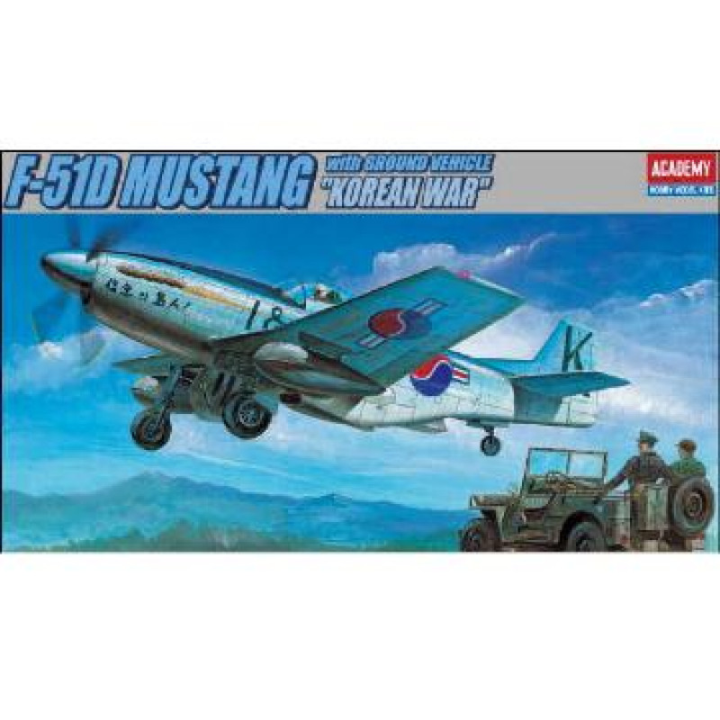 P-51D MUSTANG KOREAN WAR 1/72