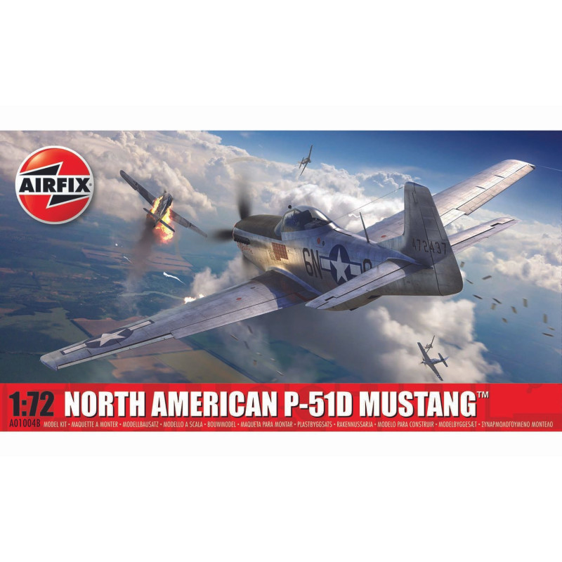 P-51D MUSTANG 1/72