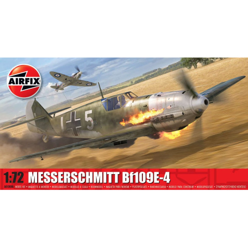 MESSESCHMITT Bf109E-4 1/72