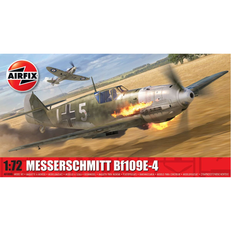 MESSESCHMITT Bf109E-4 1/72